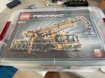 Lego mobiele kraan 8053 plus 8293 motor, Kinderen en Baby's, Speelgoed | Duplo en Lego, Ophalen of Verzenden, Gebruikt, Complete set