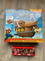 Super Mario Bowser’s luchtschip + extra figuren NIEUW, Kinderen en Baby's, Speelgoed | Actiefiguren, Nieuw, Ophalen of Verzenden