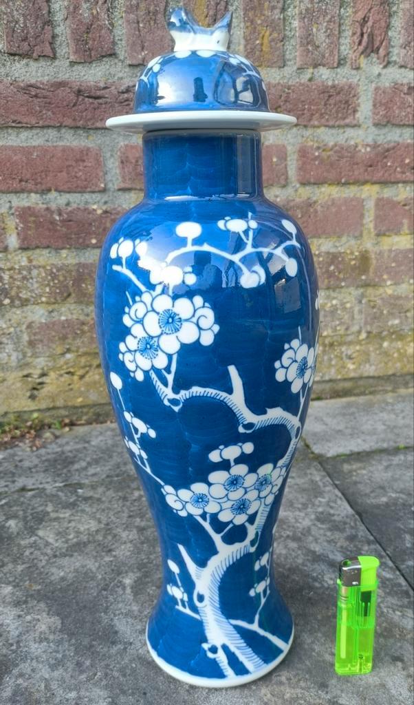 Antieke Chinese Prunus Cracked Ice vaas China Chinees, Antiek en Kunst, Antiek | Vazen, Ophalen of Verzenden