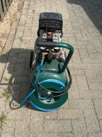 Goed werkende compressor 50liter, 6 tot 10 bar, Ophalen of Verzenden, Zo goed als nieuw, 25 tot 100 liter