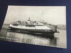 VEERBOOT VLISSINGEN BRESKENS FOTOKAART, Verzamelen, Scheepvaart, Verzenden, Gebruikt, Kaart, Foto of Prent