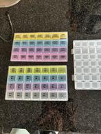 Pillendoosjes 3x, Diversen, Ophalen of Verzenden, Gebruikt