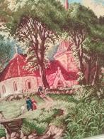 Geborduurd schilderij, Ophalen of Verzenden, Zo goed als nieuw, Handborduren, Overige typen