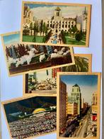 California nostalgische 5 kaarten set, Verzamelen, Ophalen of Verzenden, 1920 tot 1940, Buiten Europa