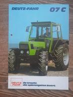 Deutz Fahr 07 C serie, Boeken, Catalogussen en Folders, Ophalen of Verzenden, Zo goed als nieuw