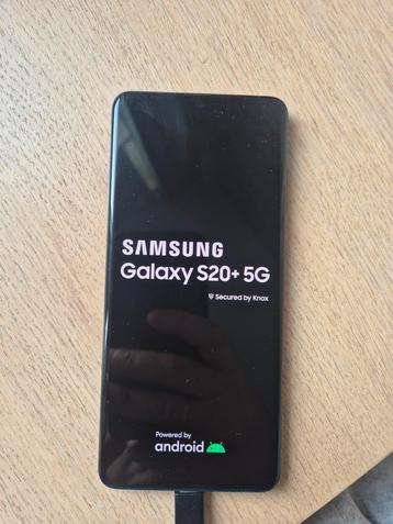 Samsung Galaxy S20+ 5G - Zwart beschikbaar voor biedingen