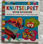 Boek knutselpret voor kinderen, Ophalen of Verzenden, Zo goed als nieuw