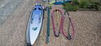 Windsurf set., Watersport en Boten, 250 tot 300 cm, Met draagtas, Ophalen of Verzenden, Complete set