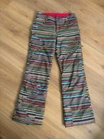 Mooie gestreepte dames skibroek Spyder maat 36, Ophalen of Verzenden, Zo goed als nieuw, Maat 36 (S), Broek