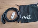 Laadkabel mode 3 type 2 Mennekes Audi incl opbergtas ZGAN!, Ophalen of Verzenden, Zo goed als nieuw, Laadkabel