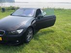 BMW 3-Serie 3.0 I 335 Cabrio DCT 2009 Zwart, Auto's, Automaat, Achterwielaandrijving, Zwart, Cabriolet