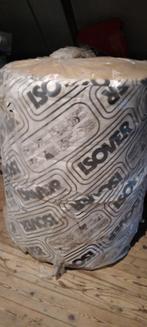 Isover glaswol rollen, Doe-het-zelf en Verbouw, Isolatie en Afdichting, Ophalen, Nieuw, Muurisolatie, 15 m² of meer