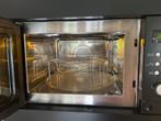 Inbouw combi magnetron/ oven, Witgoed en Apparatuur, Ovens, Ophalen, Minder dan 45 cm, Zo goed als nieuw, Oven met grill
