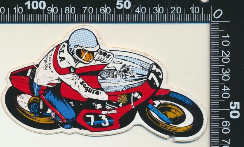 Sticker: Harley Davidson (73), Ophalen of Verzenden, Zo goed als nieuw, Auto of Motor