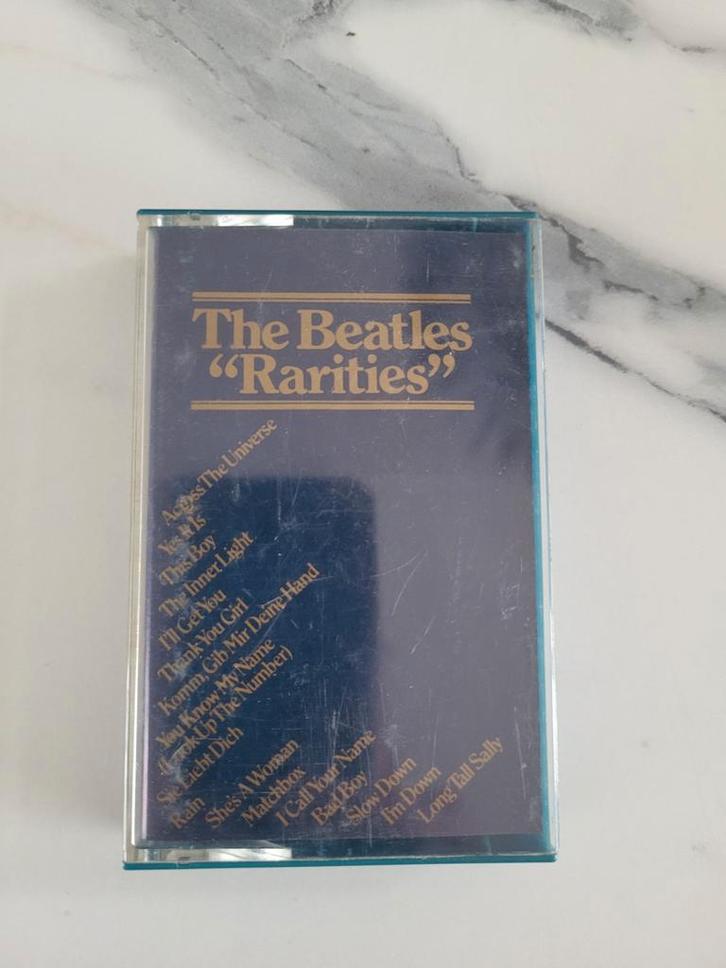 The Beatles - Rarities Cassetteband, Cd's en Dvd's, Cassettebandjes, Gebruikt, Origineel, Pop, 1 bandje, Ophalen of Verzenden