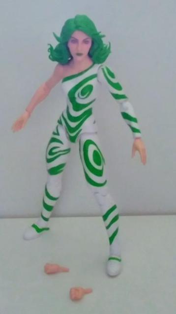 Marvel Legends Vertigo aktiefiguur beschikbaar voor biedingen