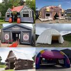 Opblaasbare feesttent/partytent huren?  Diverse modellen, Ophalen of Verzenden, Zo goed als nieuw, Verjaardag
