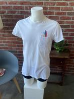 Grappig t-shirt met pennen print maat S, Douwenmaat 8-3 Meppel, Info@again.nu, Zwart, Ophalen of Verzenden