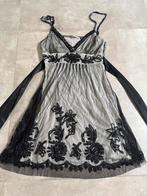 Steps Jurk Maat 42, Kleding | Dames, Jurken, Verzenden, Zwart, Maat 42/44 (L), Zo goed als nieuw