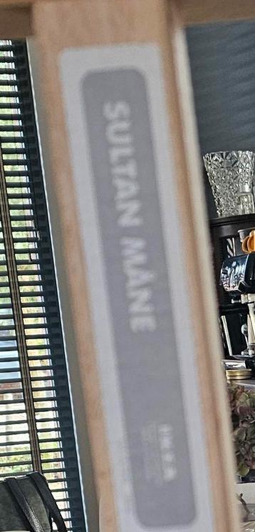 Vintage Ikea Sultan Metalen Bed 90x200 - afbeelding 3