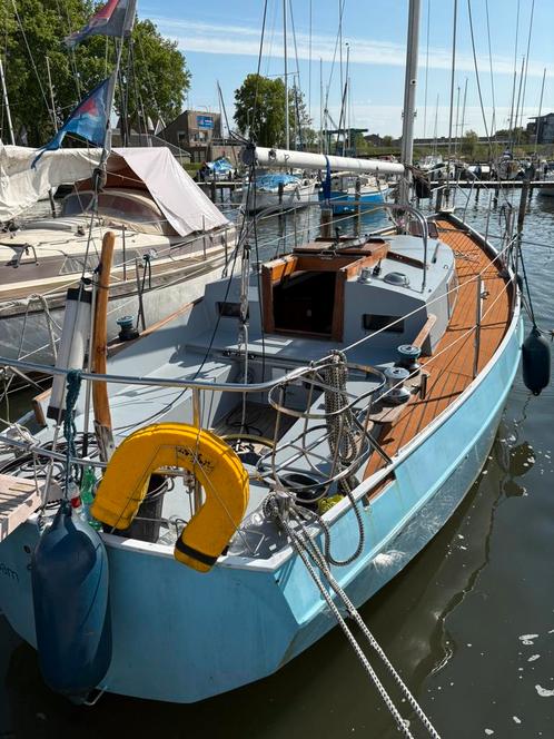 Stalen zeiljacht, 32 ft, inc 2k ligggeld, Watersport en Boten, Kajuitzeilboten en Zeiljachten, Gebruikt, Tourjacht of Cruiser