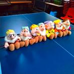 Zeven Dwergen Disney Knuffels - Complete Set!, Kinderen en Baby's, Speelgoed | Knuffels en Pluche, Ophalen of Verzenden, Zo goed als nieuw