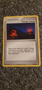 Trainer Energy Search 86/100 EX Crystal Guardians Vintage Po, Ophalen of Verzenden, Zo goed als nieuw
