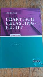 C.J.M. Jacobs - Praktisch belasting recht Opgavenboek, Ophalen of Verzenden, Nieuw, HBO, C.J.M. Jacobs