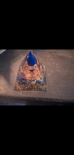 Spirituele Orgonite Pyramide met Lapis Lazuli, Onbekend, Spiritualiteit algemeen, Overige typen, Nieuw