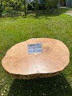 Boomstam salontafels(bizet tafels), Ophalen, Boomstan tafels, 100 tot 150 cm, Eikenhout