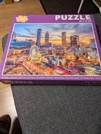 Puzzel met reuzenrad in de stad, Ophalen, 500 t/m 1500 stukjes, Zo goed als nieuw, Legpuzzel