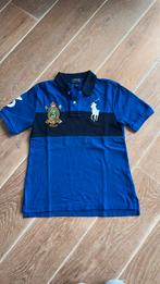 Nieuw: blauwe polo Ralph Lauren mt S (8) mt 128, Ophalen of Verzenden, Nieuw, Jongen, Shirt of Longsleeve