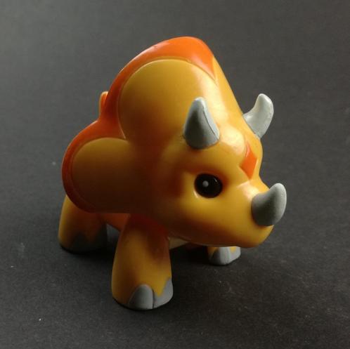 SEGA Sunrise Dinosaur King CHOMP Sleutelhanger SEGA, Verzamelen, Speelgoed, Gebruikt, Verzenden