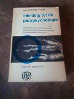 Inleiding tot de parapsychologie - Tenhaeff, Boeken, Gelezen, Achtergrond en Informatie, Spiritualiteit algemeen, Ophalen of Verzenden