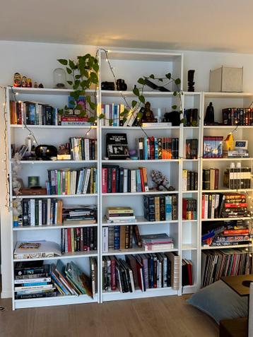 4x Billy IKEA kasten - Wit - afbeelding 2