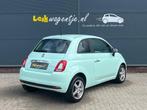 Fiat 500 1.0 Hybrid Pop *airco *cruise *lichtmet. *17.750 km, Voorwielaandrijving, Stof, Zwart, 4 stoelen
