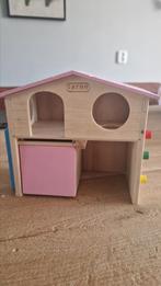 Huisje voor knaagdieren hamster muis rat, Dieren en Toebehoren, Kooi, Zo goed als nieuw, Ophalen, Minder dan 60 cm