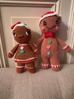 Gehaakte kerstcookies, Hobby en Vrije tijd, Breien en Haken, Ophalen of Verzenden, Zo goed als nieuw, Haken, Overige typen