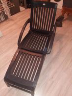 Tuin ligstoel, Ophalen, Gebruikt, Kunststof, Inklapbaar