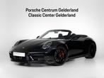 Porsche 911 Carrera 4 GTS Cabriolet, Auto's, Porsche, Gebruikt, 4 stoelen, Zwart, Vierwielaandrijving