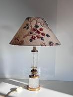 Old Table Lamp, Ophalen of Verzenden, Zo goed als nieuw, Glas, Minder dan 50 cm
