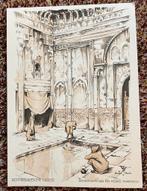 8 A.P. Menukaarten rond (specifiek)1950, Verzamelen, Ophalen of Verzenden, Zo goed als nieuw