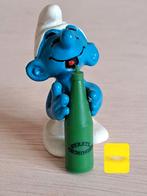 Smurf: Dorstige smurf reclame Staatl Fachingen, Ophalen of Verzenden, Zo goed als nieuw, Overige Smurfen, Poppetje, Figuurtje of Knuffel