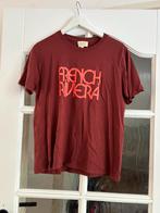 Sézane Bordeaux T-shirt Maat M, Kleding | Dames, Maat 38/40 (M), Zo goed als nieuw, Korte mouw, Rood