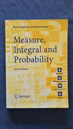 Measure, Integral and Probability, Marek Capinski and Kopp, Gelezen, Ophalen of Verzenden, WO, Marek capinski and ekkeha