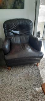 Gratis bench fauteuil, Huis en Inrichting, Fauteuils, Ophalen, Zo goed als nieuw, 75 tot 100 cm, Leer