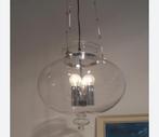 Holland glashutte hanglamp 60-70er jaren, Ophalen