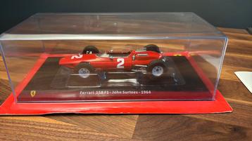Ferrari 158 F1 - John Surtees - 1964 1:24 beschikbaar voor biedingen
