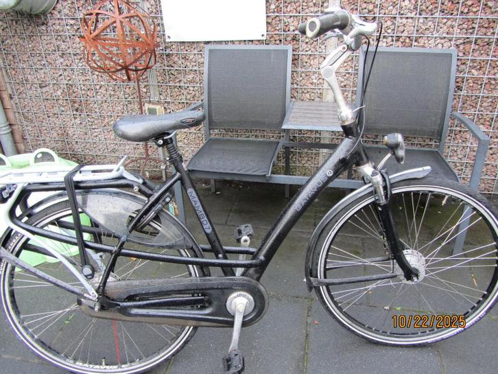 batavus mambo damesfiets, Fietsen en Brommers, Fietsen | Dames | Damesfietsen, Gebruikt, Batavus, Versnellingen, 53 tot 56 cm