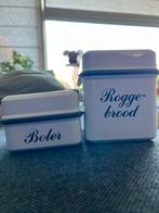 Vintage boterkuipje en roggebrood bakje kunststof, Huis en Inrichting, Ophalen of Verzenden, Zo goed als nieuw, Overige materialen